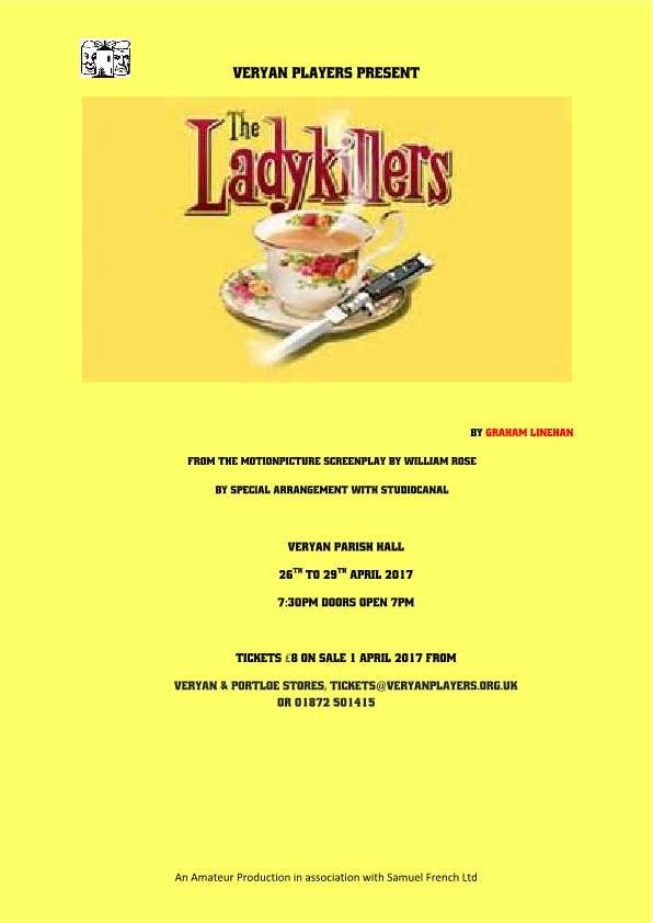 Ladykillers poster