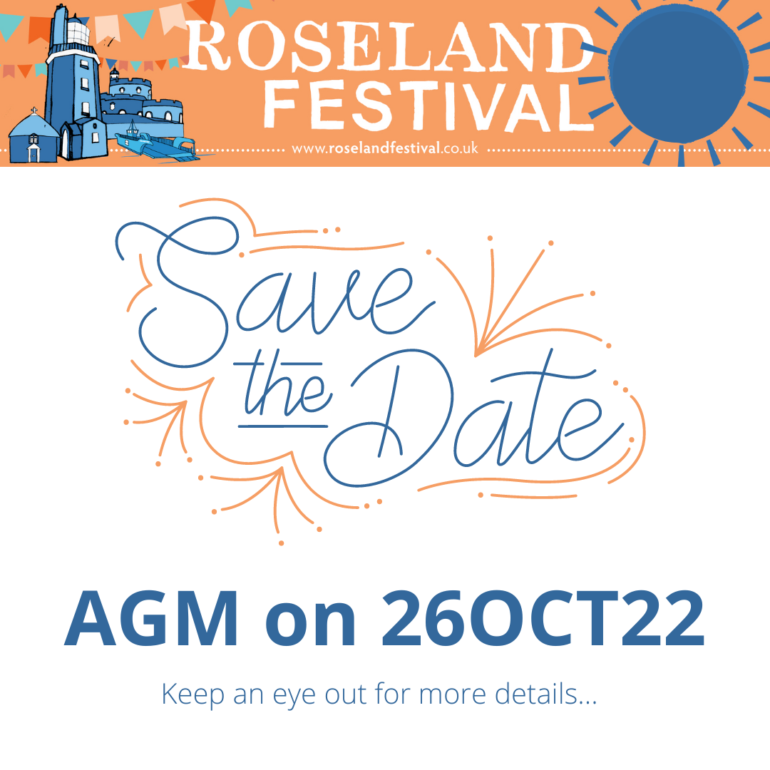 Roseland Festival AGM 26 october 2022