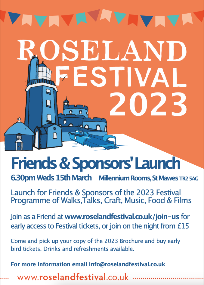 Festival Launch Night Poster